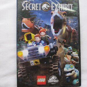 DVD: Lego Jurassic World - Teh Secret Exhibit - new/ Factory Sealed